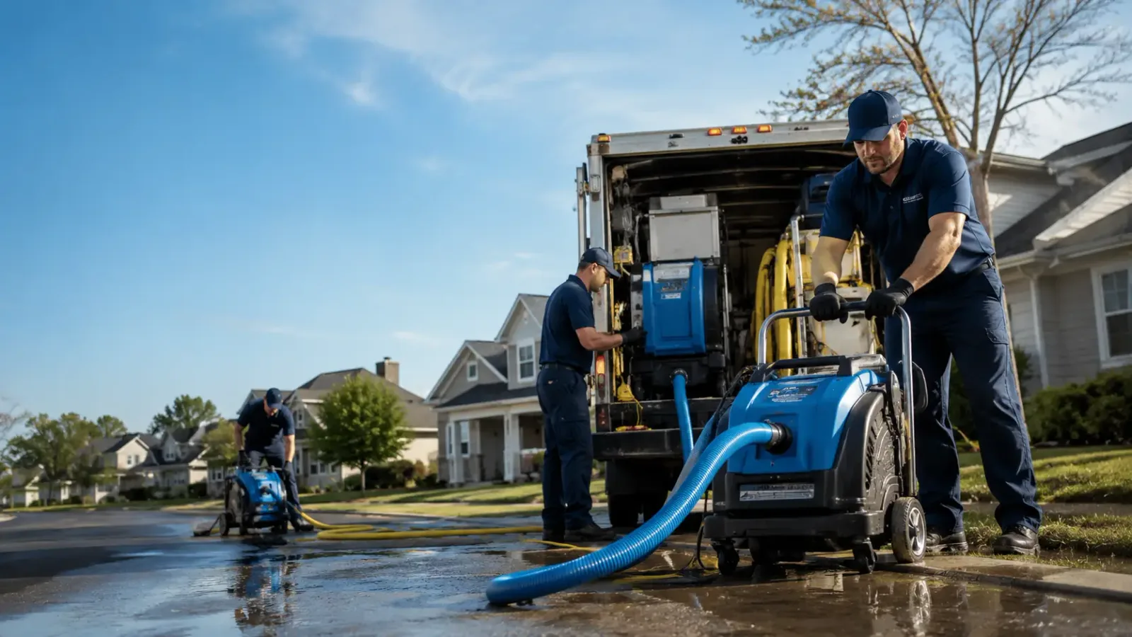 Flood Damage Cleanup in Gypsy, WV